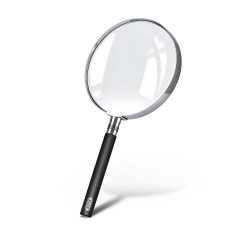 MAS 1108 BÜYÜTEÇ EL TİPİ 90MM