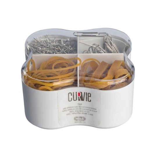 MAS 1364 CURVIE LASTİK 355+395+ATAŞ 240+T.İĞNE 330