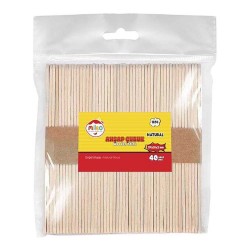 MİLEO 1830 AHŞAP ÇUBUK KARE 114X10X2MM NATUREL