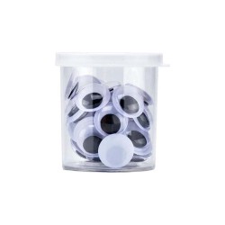 MİLEO 1873 OYNAR GÖZ SİYAH 8MM