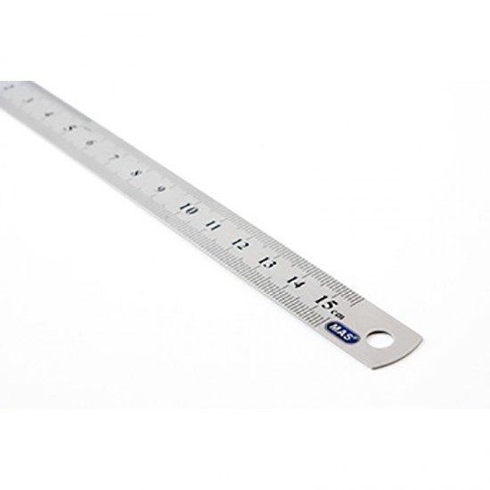 MAS 2328 CETVEL ÇELİK 15CM