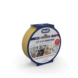 MAS 2645 ÇİFT TARAFLI KÖPÜK BANT 38MMX5M