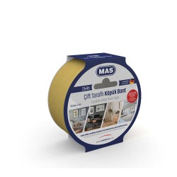 MAS 2646 ÇİFT TARAFLI KÖPÜK BANT 50MMX5M