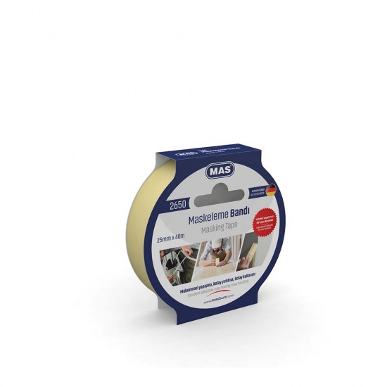 MAS 2650 MASKELEME BANDI 25X40M