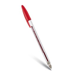 MAS 6324 TÜKENMEZ KALEM PLASTİK UÇ 1.00MM KIRMIZI