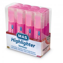 MAS 6400 FOSFORLU KALEM PEMBE