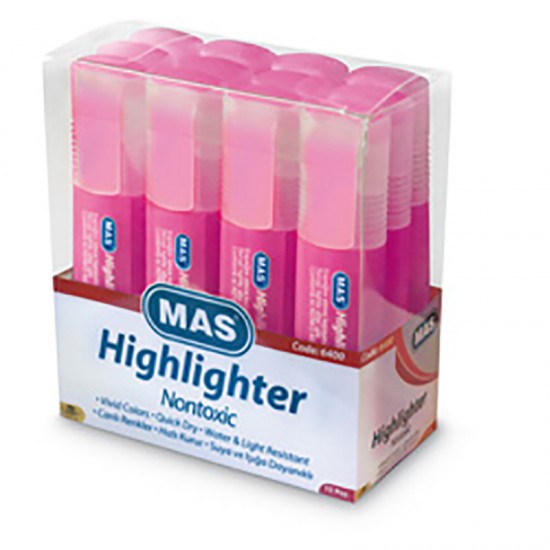 MAS 6400 FOSFORLU KALEM PEMBE