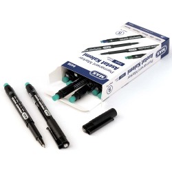 MAS 6438 ASETAT KALEMİ S SİYAH