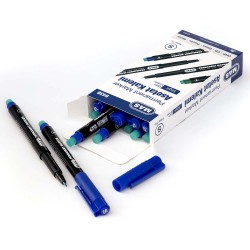 MAS 6438 ASETAT KALEMİ S MAVİ