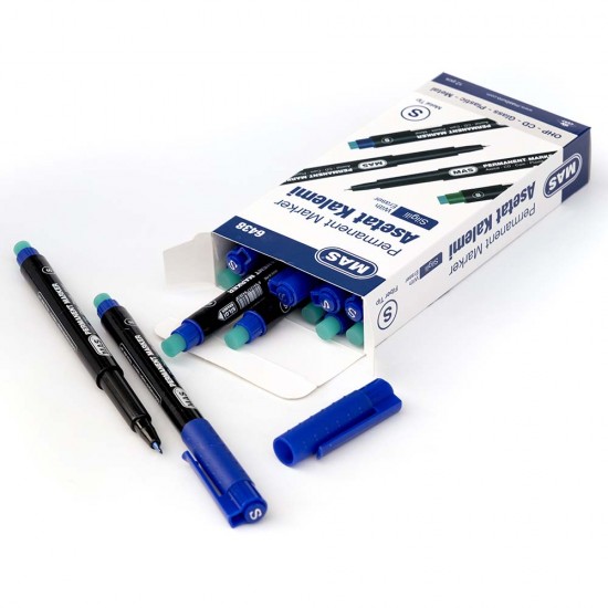 MAS 6438 ASETAT KALEMİ S MAVİ