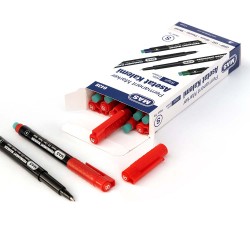 MAS 6438 ASETAT KALEMİ S KIRMIZI