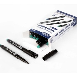 MAS 6440 ASETAT KALEMİ M SİYAH