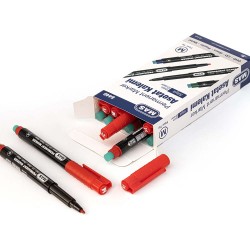 MAS 6440 ASETAT KALEMİ M KIRMIZI