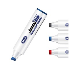 MAS 6442 PERMANENT MARKER GENİŞ UÇ 07MM SİYAH