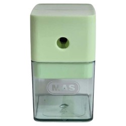 MAS 6734 KALEMTRAŞ KOLLU MASA TİPİ PLASTİK KÜÇÜK YEŞİL