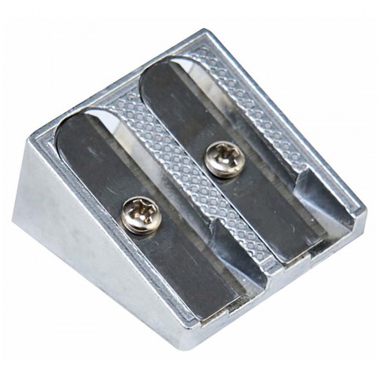 MİLEO 6740 METAL KALEMTRAŞ İKİLİ