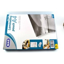 MAS 7706 A4 LAMİNASYON 125MİC 100LÜ