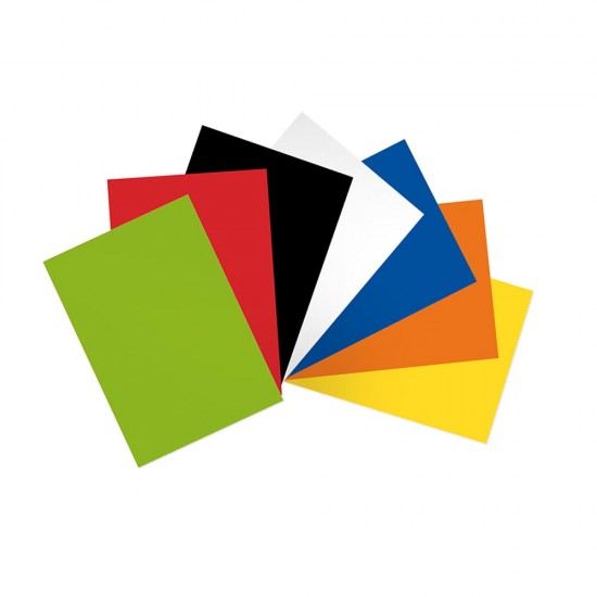 MAS 7740 CİLT KAPAĞI PP A4 100LÜ BUZLU