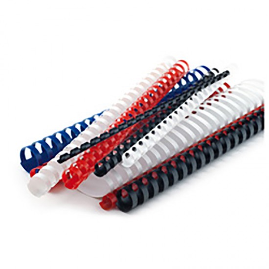 MAS 8100 PLS SPİRAL A4 6MM 100LÜ BEYAZ