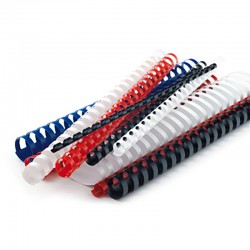 MAS 8102 PLS SPİRAL A4 8MM 100LÜ BEYAZ