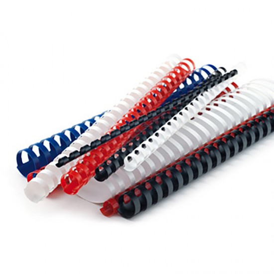 MAS 8102 PLS SPİRAL A4 8MM 100LÜ BEYAZ