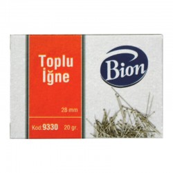 MAS 9330 BİON TOPLU İĞNE 28MM 20GR
