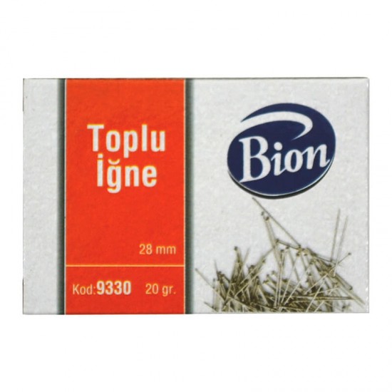 MAS 9330 BİON TOPLU İĞNE 28MM 20GR