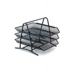 MİMAKS MRF-3 EVRAK RAFI SİYAH 3LÜ SET