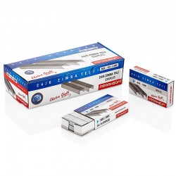 MİMAKS N24 ZIMBA TELİ NİKEL 24/6 1000Lİ