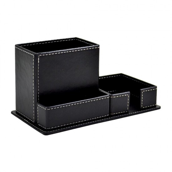 MİMAKS DK-119 MASAÜSTÜ SUNİ DERİ SET 3 BÖLMELİ