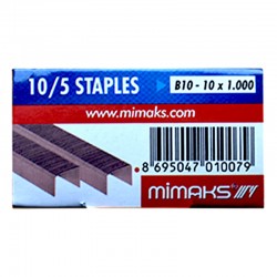 MİMAKS B10 ZIMBA TELİ BAKIR NO10 1000Lİ