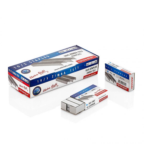 MİMAKS N10 ZIMBA TELİ NİKELNO10 1000Lİ