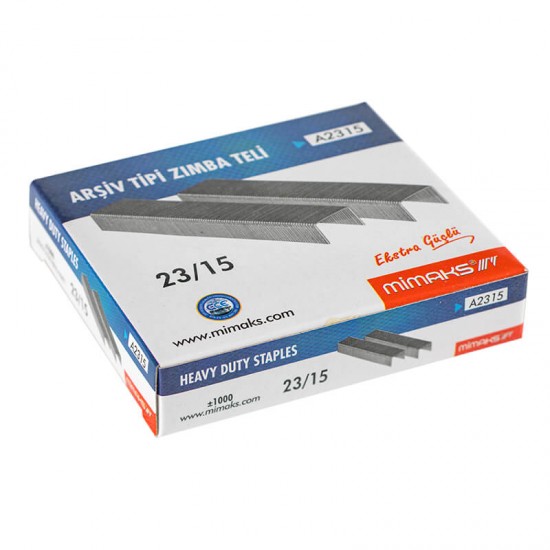 MİMAKS H-15 ZIMBA TELİ 23/15