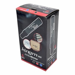 MGY KG355-KI KİNG JUMBO MARKÖR KIRMIZI