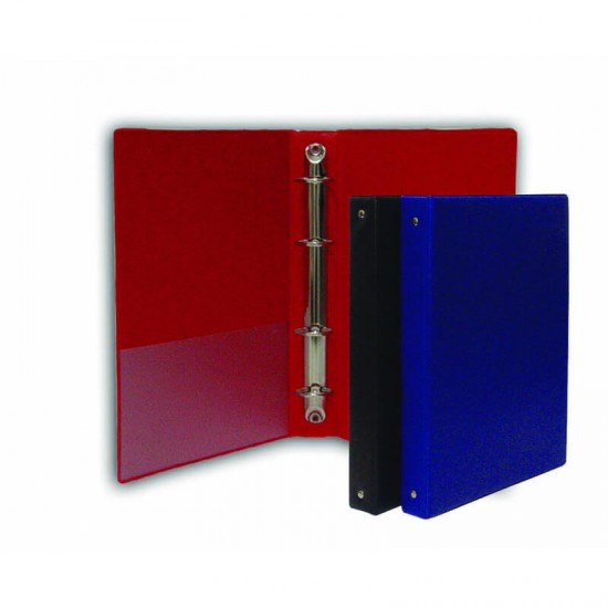 MEDYEN ÖĞRENCİ KLASÖRÜ A4 4 HALKA SİYAH