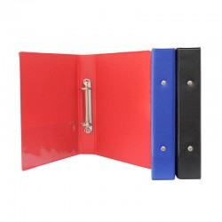 MEDYEN ÖĞRENCİ KLASÖRÜ A5 2 HALKA SİYAH