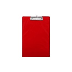 MEDYEN SEKRETERLİK KAPAKSIZ PVC A4 KIRMIZI