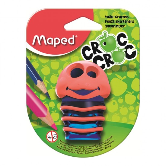 MAPED 001700 KALEMTRAŞ ÇİFT DELİKLİ CROC-CROC