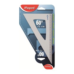 MAPED 120621 ALÜMİNYUM GÖNYE 60/21CM