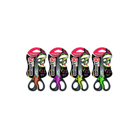 MAPED 484310 MAKAS SENSOFT FLUO 13.5CM