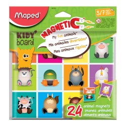 MAPED 587312 KIDY BOARD MIKNATISLI+HAYVANLI
