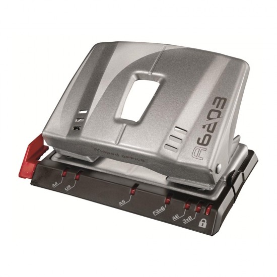 MAPED 620310 METAL 2 DELİKLİ 20/25 SYF GÜMÜŞ