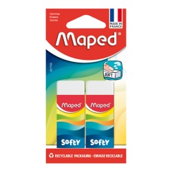 MAPED 021792 SOFTY SİLGİ 2Lİ BLS