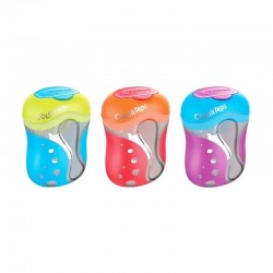 MAPED 043111 KALEMTRAŞ ÇİFT DELİKLİ COLOR PEPS