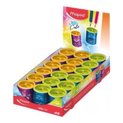 MAPED 044116 KALEMTRAŞ MINI CUTE ÇİFT DELİKLİ