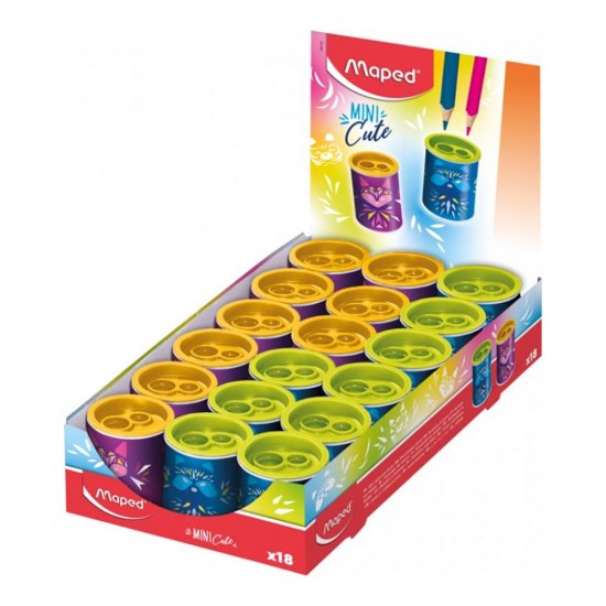 MAPED 044116 KALEMTRAŞ MINI CUTE ÇİFT DELİKLİ