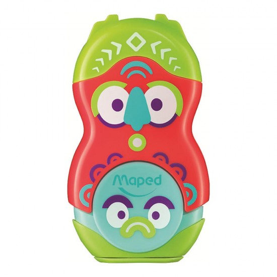 MAPED 049131 KALEMTRAŞ FANCY TEK DELİKLİ SİLGİLİ