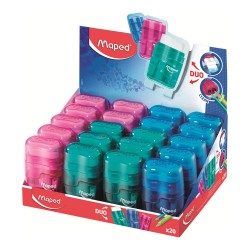 MAPED 049211 KALEMTRAŞ CONNECT ÇİF DELİKLİ SİLGİLİ