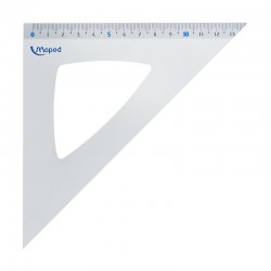 MAPED 120421 ALÜMİNYUM GÖNYE 45CM