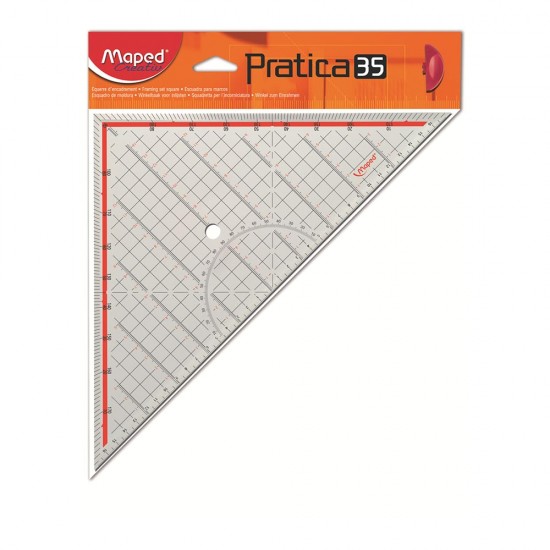 MAPED 147100 PRATİCA 35 TEKSTİL GÖNYESİ